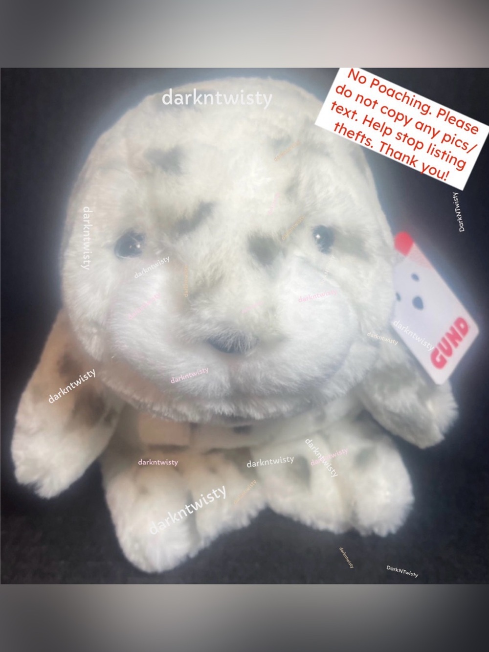 BNWT GUND SNUFFLES AND FRIENDS NURI THE SEAL